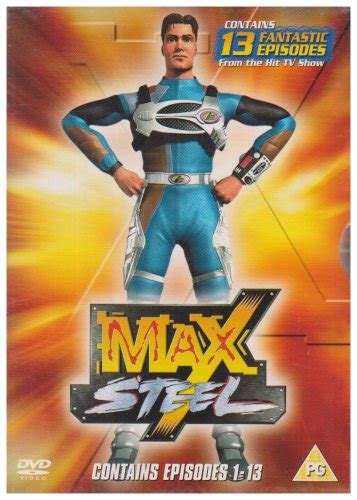 max steel dvd box set|Max Steel [Blu.